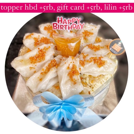 

Siomay Ayam Mix Choipan Tart