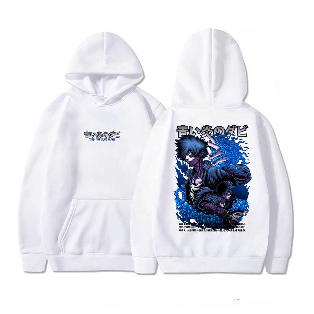 HOODIE Arceus Asta Devil Black Clover Dabi Demon Slayer Chainsaw Man Makima Himiko Toga Ichigo Kurosaki Josuke Higashikata Jojo Mikey Tokyo Revengers Hoodie Anime Manga SIGN CLOTH