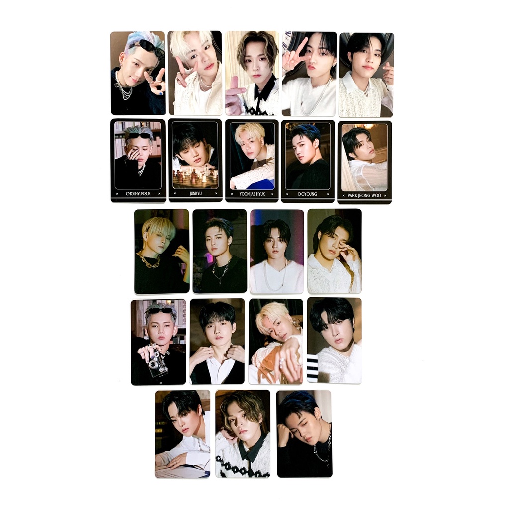 [sharing] TREASURE - Night Garden MD : Trading Card Type 1 / Type 2