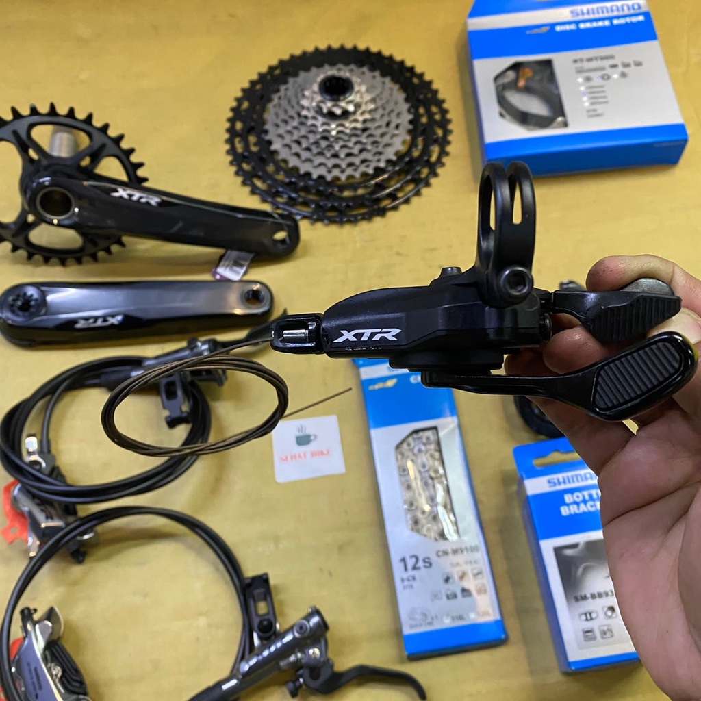Groupset Shimano XTR M9120 1X12 Speed Original