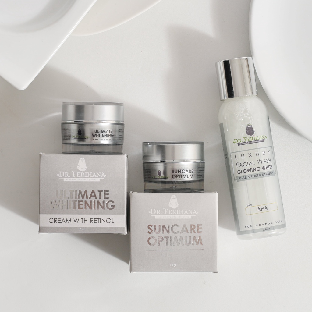 PAKET ANTI FLEK & KERIPUT - LUXURY GLOWING DIAMOND