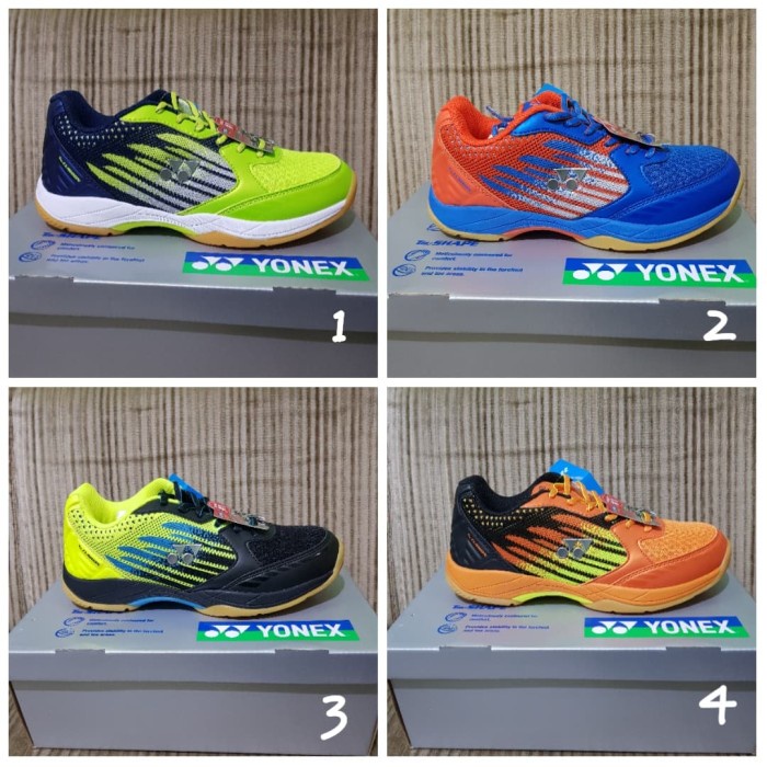 {MentariStore} Sepatu badminton Yonex 888 SL asli murah - Biru 43 Limited