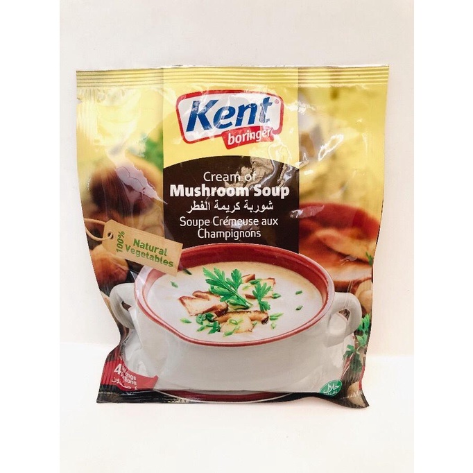 

Kent Boringer Cream Mushroom Soup