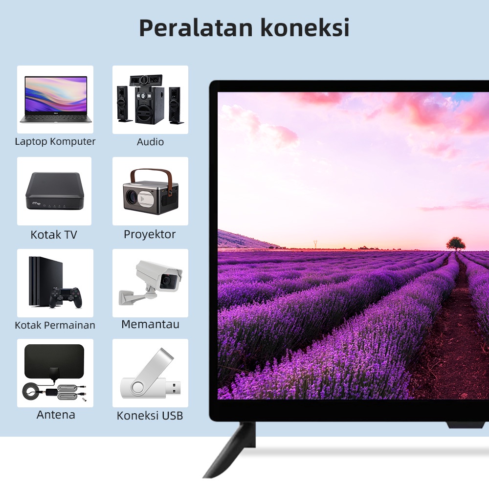 Sivatel LED Monitor 25 inch Layar Komputer Gaming Monitor [Garansi 1 Tahun ]-2