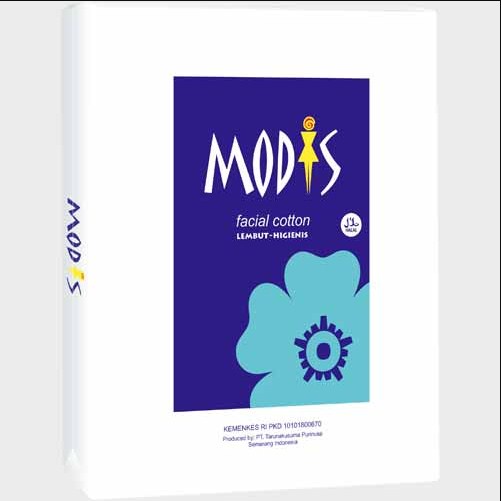 Kapas Kecantikan Modis facial Cotton