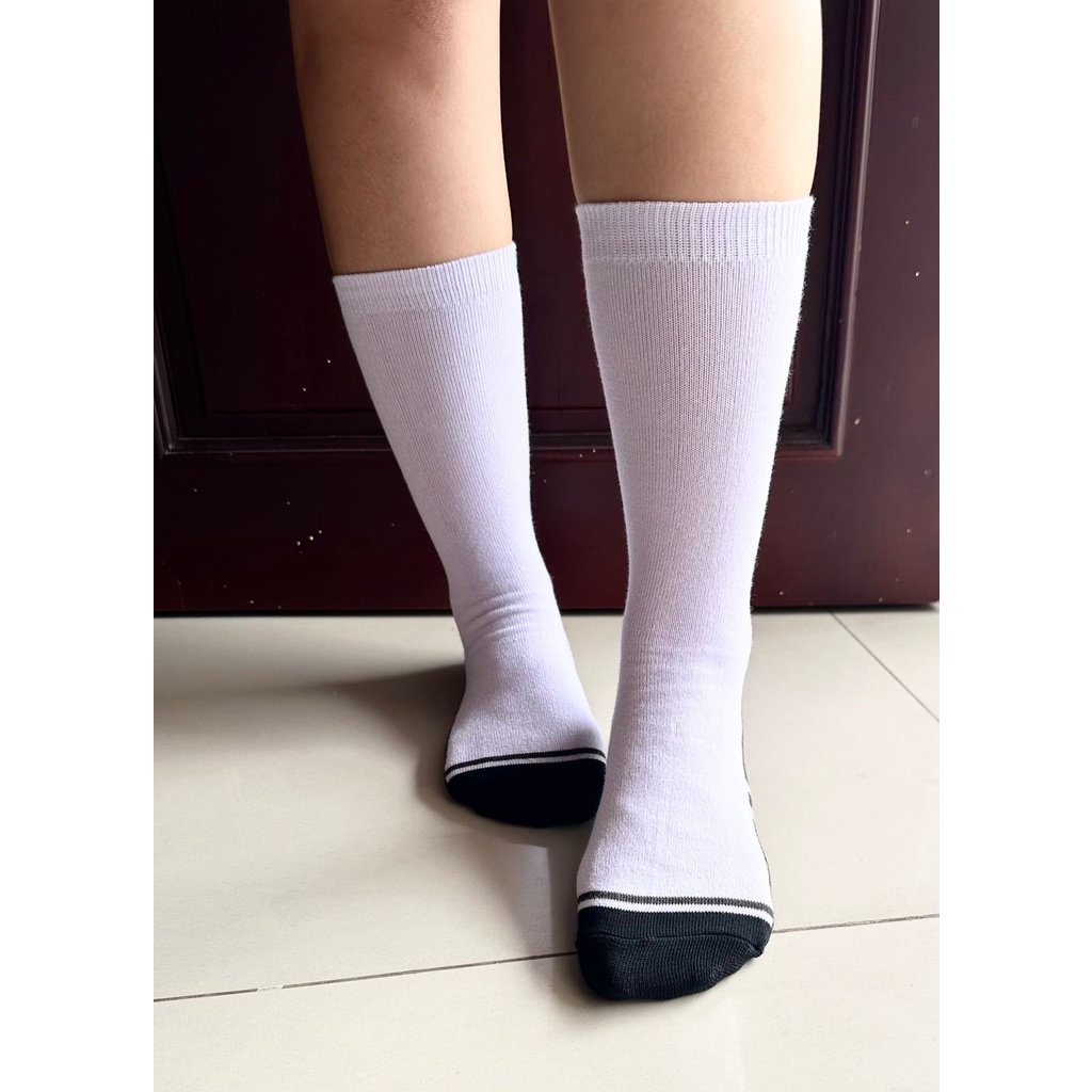 Kaos Kaki Anak anak SD SMP SMK BAHAN SPANDEK