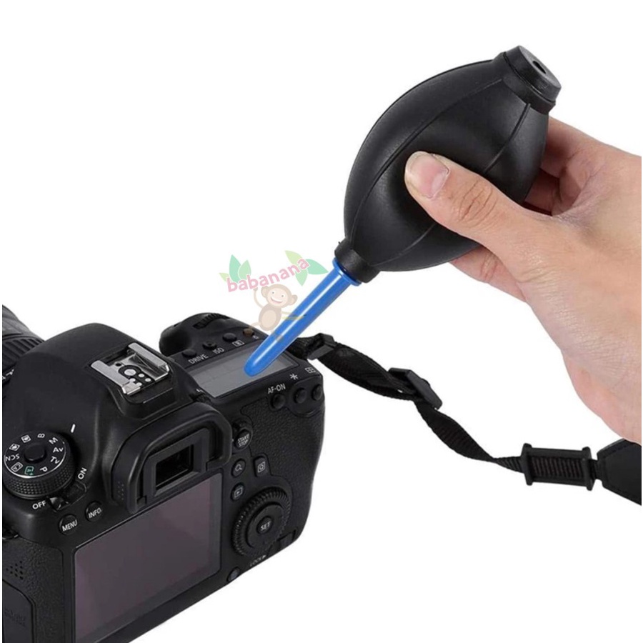 6 in 1 Cleaning Kit Set Pembersih Kamera Laptop Komputer Blower Brush