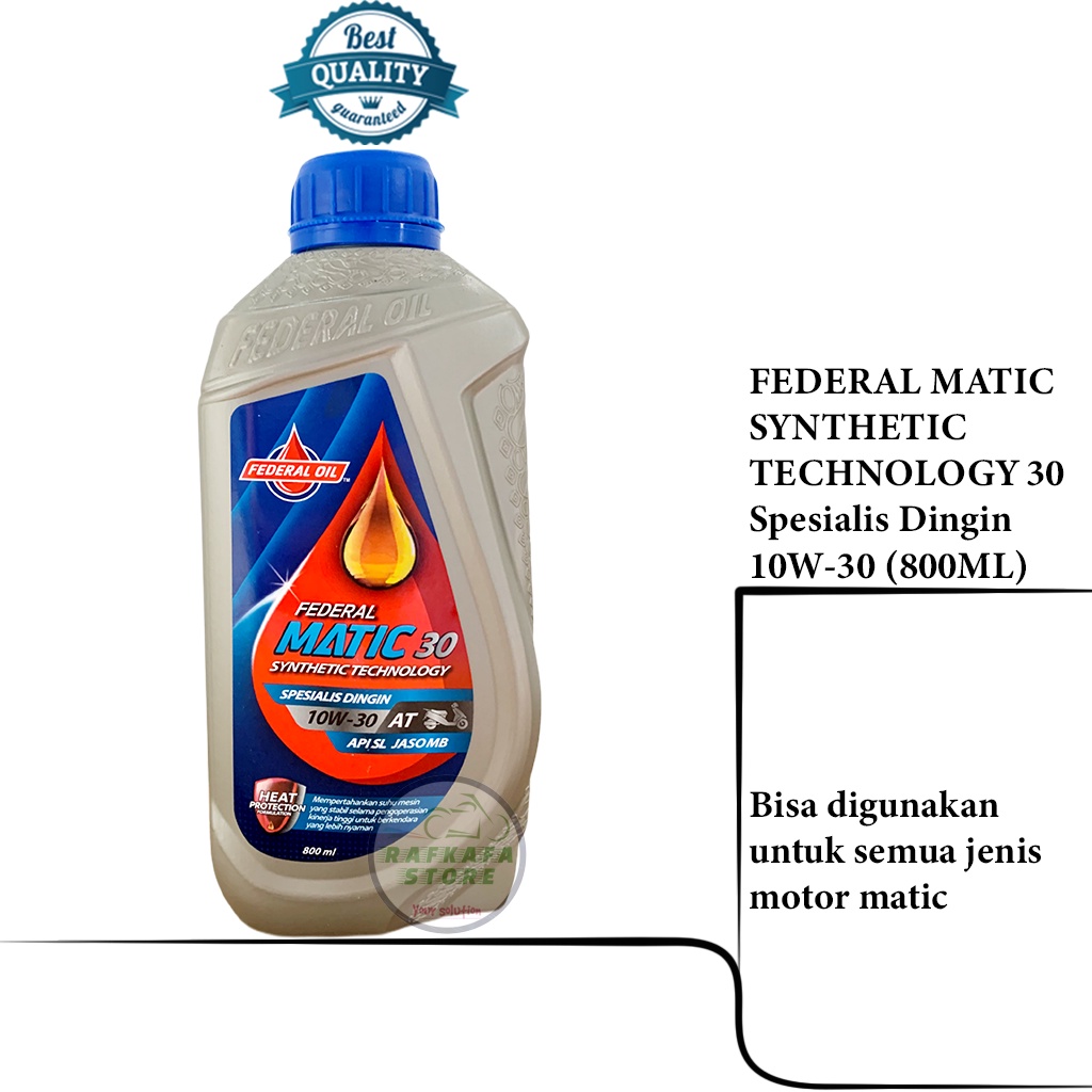 OLI FEDERAL MATIC SPESIALIS DINGIN 800 ML