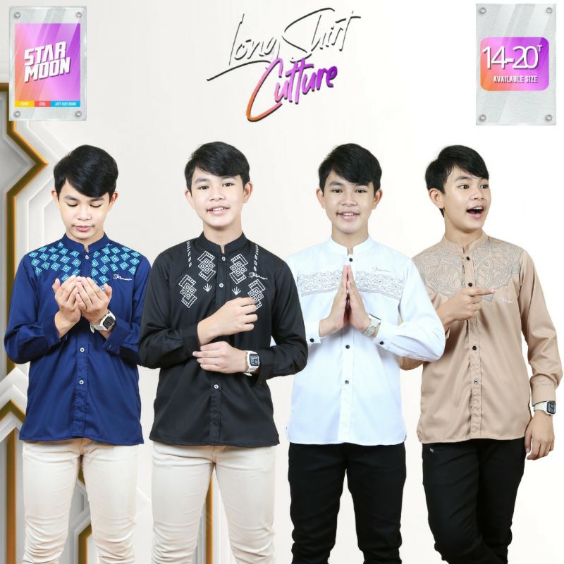 Atasan Koko Remaja | Koko Lebaran | Baju Koko