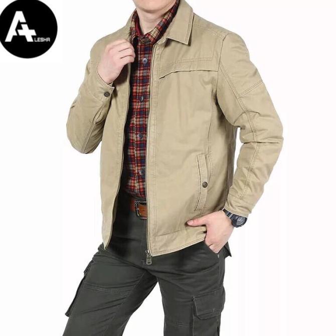 JAKET/ JAKET PRIA/ JAKET BAHAN KAIN KATUN/ JAKET CASUAL/ JAKET FASHION