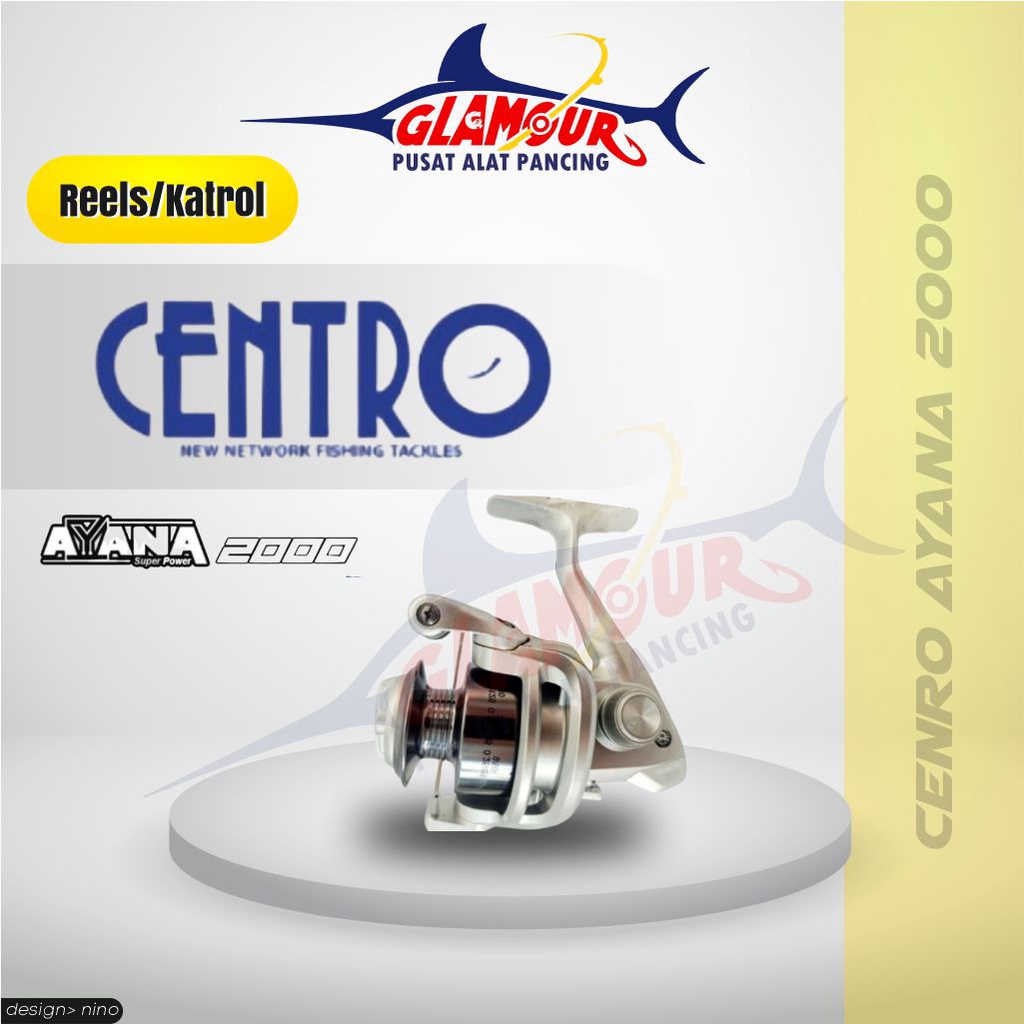 Reel Centro Ayana 2000