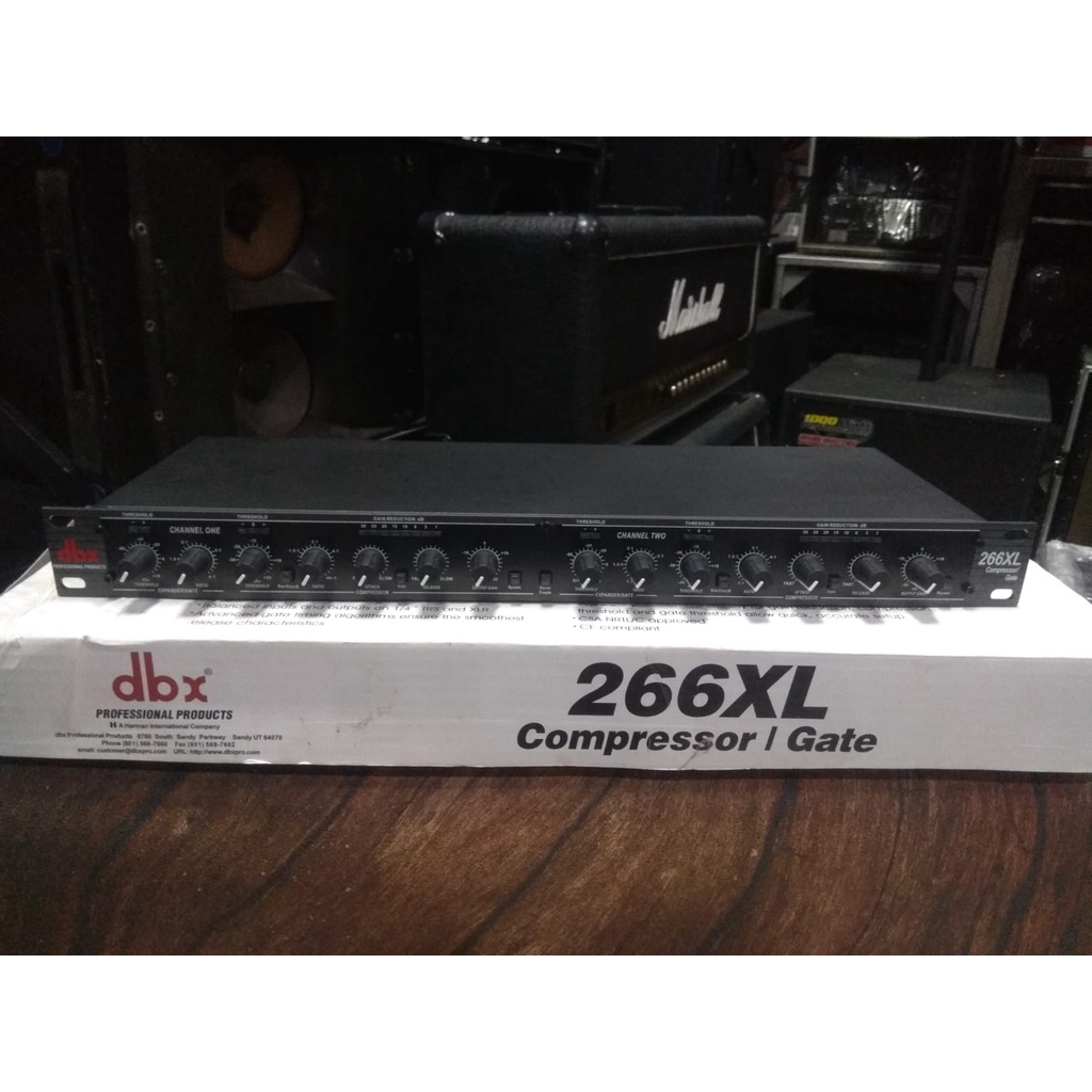 compresor / gate dbx 266xl