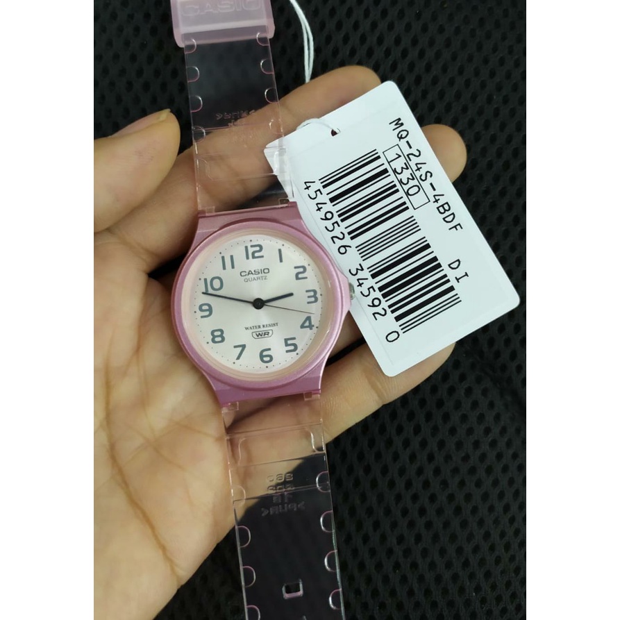 Jam Tangan Wanita Casio MQ-24S-8B/  MQ-24S-7BDF/  MQ-24S-4BDF/  MQ-24S-2BDF Original