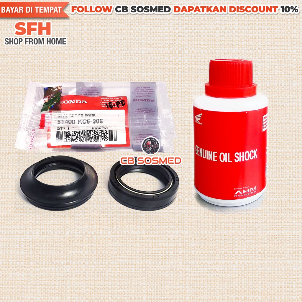 Seal Shock Depan Megapro New Sil Skok Depan MP Primus Seal Skok Mega Pro Advance Original Honda AHM 