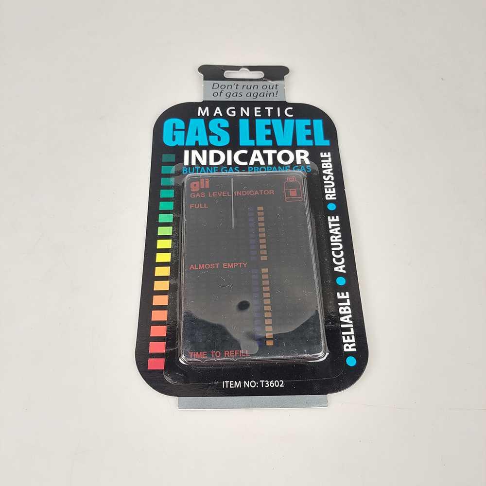 Indikator Kapasitas Tabung Gas Magnetic Gas Level Indicator Gauge - 0211 - Black