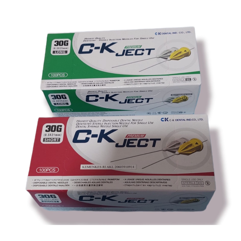 CK Ject - Jarum Citoject CK Ject