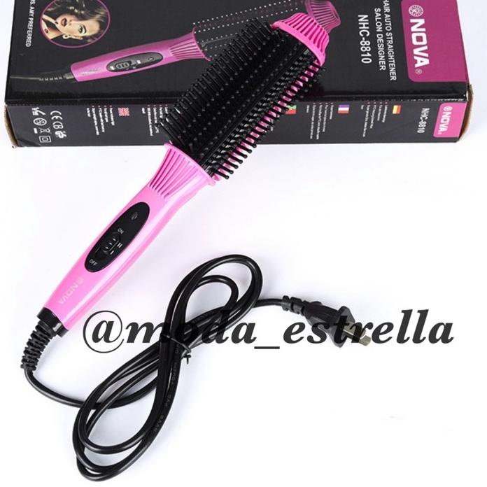 Ω CATOK BLOWER COMB NOVA ORIGINAL / CATOK ELEKTRIK VOLUME BRUSH CATOK SISIR 2in1 / BLOWER RAMBUT NOV