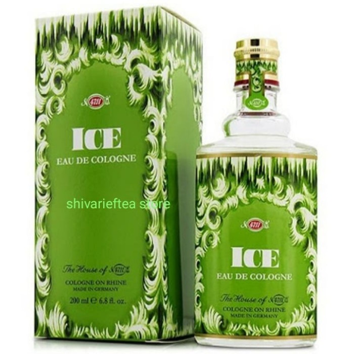 Terlaris 4711 Ice Eau De Cologne Original 200Ml