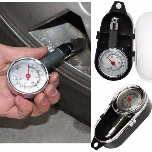 Alat Ukur Indikator Tekanan Angin Ban Tire Pressure Gauge 55 Psi