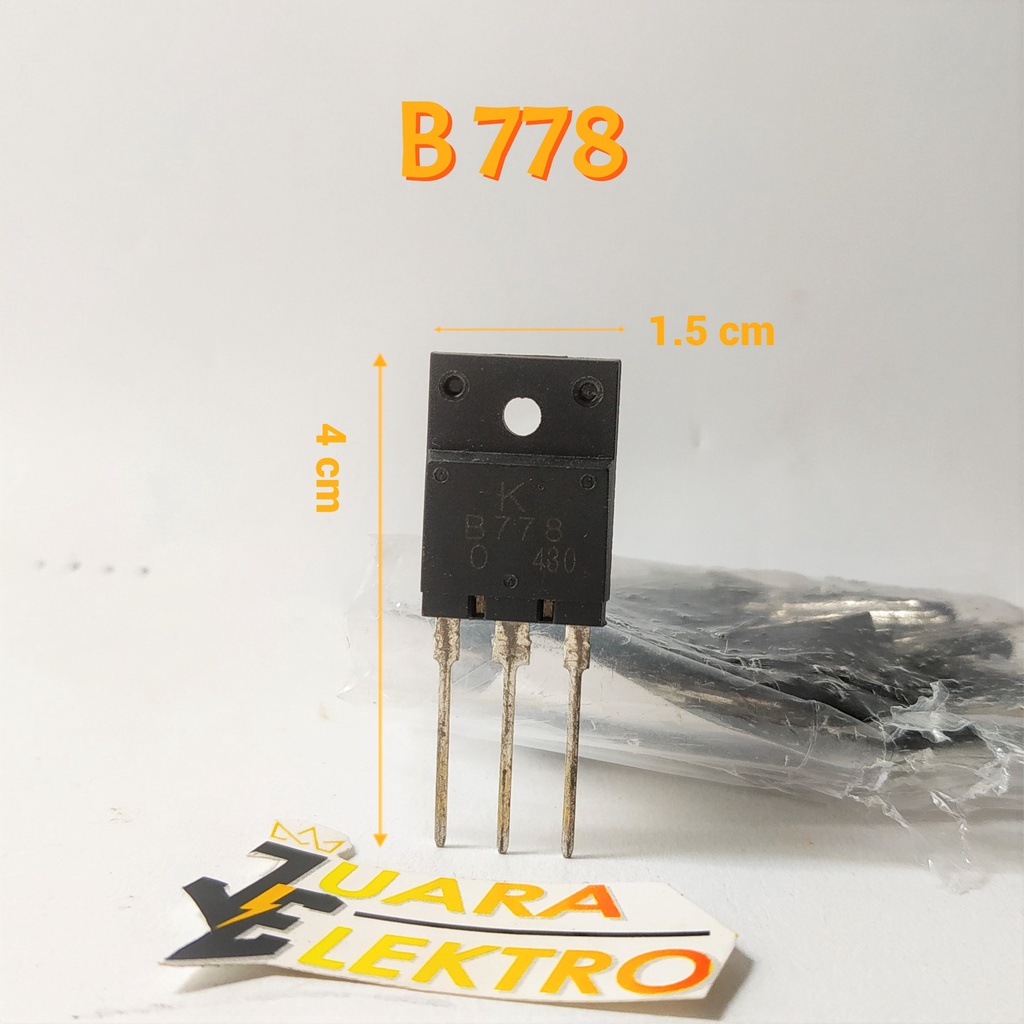 Transistor B778 | Transistor (TR) B 778