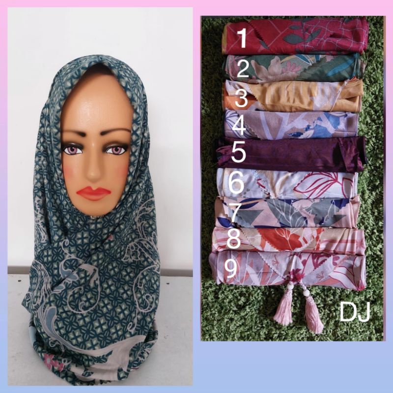 Azara Superfashion Danisa Jambul