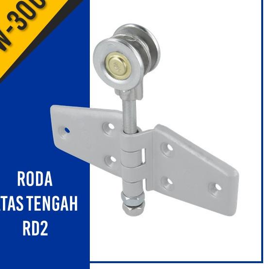 ♥ RODA ATAS TENGAH RD2 WINA W300 UNTUK PINTU DORONG SLIDING ✲