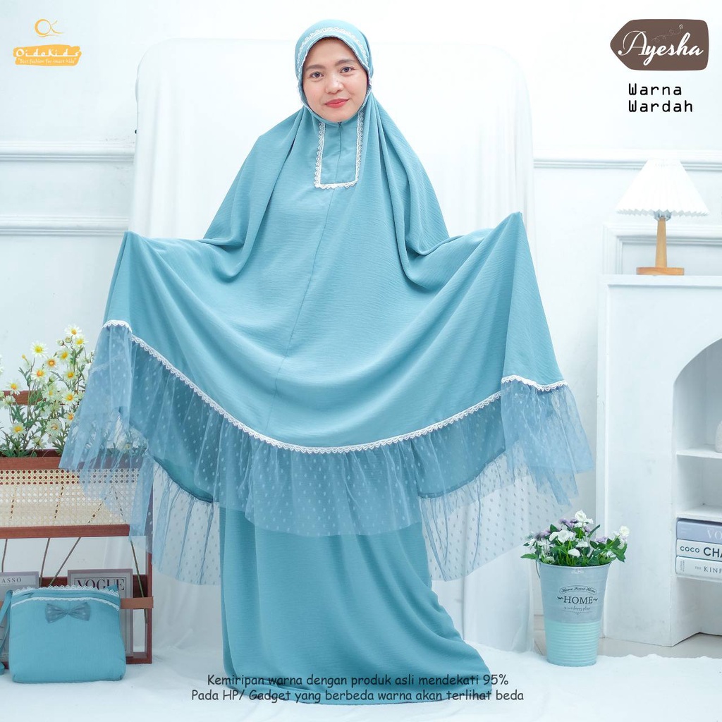 Mukena Couple Ayesha by Oidokids