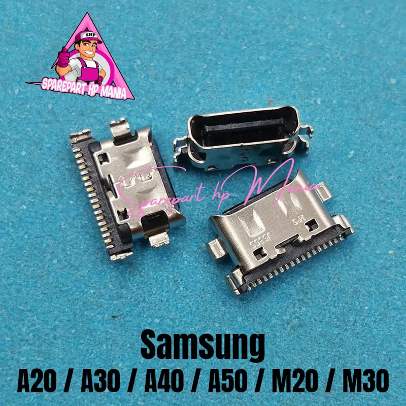 KONEKTOR CAS SAMSUNG A20 A30 A40 A50 M20 M30 CONNECTOR CHARGING PORT USB