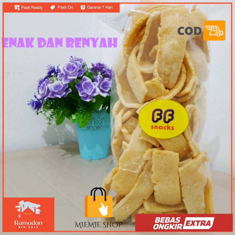 

Kerupuk Bawang Enak Dan Renyah