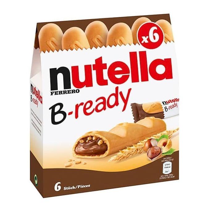 

HOT PROMO Nutella B-Ready Chocolate 132 GR