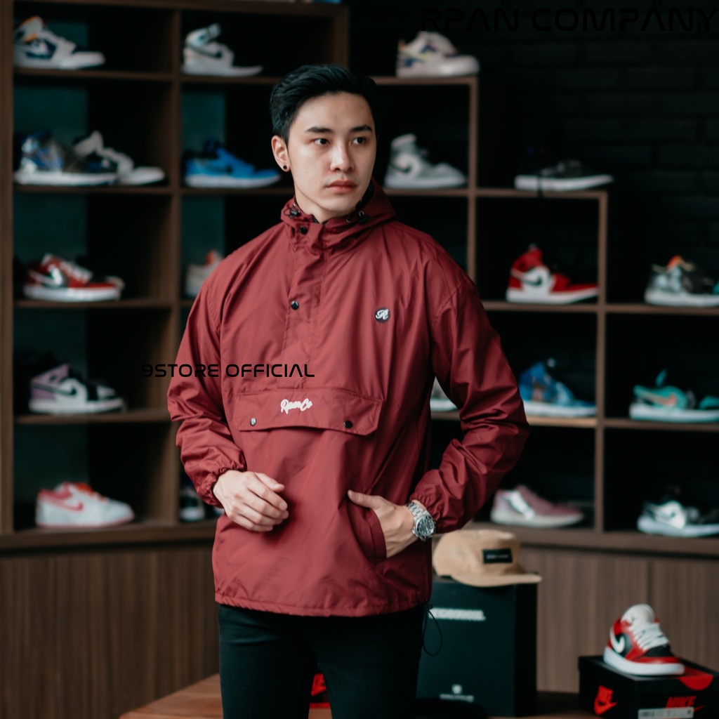 Jaket Cagoule Parasut Pria / Jaket Cagoule Parasut Hoodie Original Distro Pria / Jaket Cagoule RPAN COMPANY / Jaket Parasut Cagoule Bordir / Jaket Kantong Doraemon Pria / Jaket Pria.(BISA COD BAYAR DI TEMPAT).