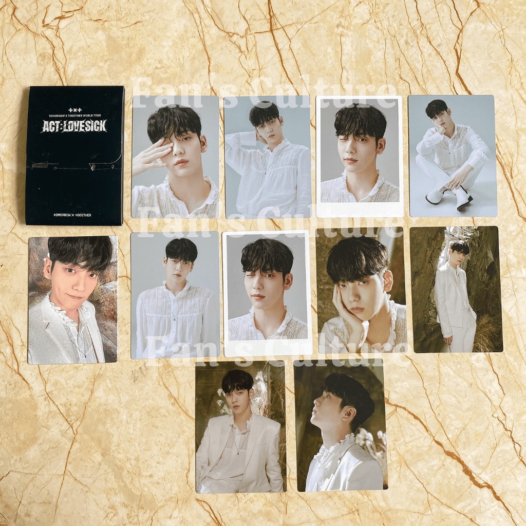 [READY STOCK] TXT Act Lovesick Tour Merch - Soobin SET Mini Photocard - PC Tomorrow x Together MPC M