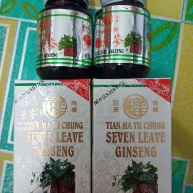 

Nyk48 Tian ma tu chung seven leave ginseng tian ma tu chung Spesial