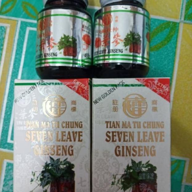 

Nyk48 Tian ma tu chung seven leave ginseng tian ma tu chung Spesial