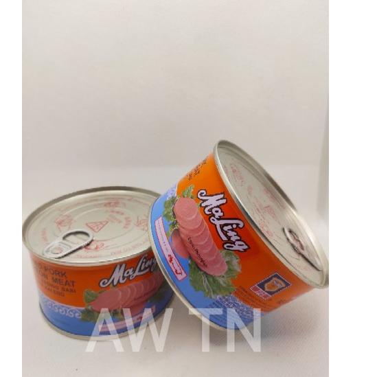 ❀ maling TTS 397gr / luncheon meat / daging babi dalam kaleng /luncheon maling / daging maling / mal