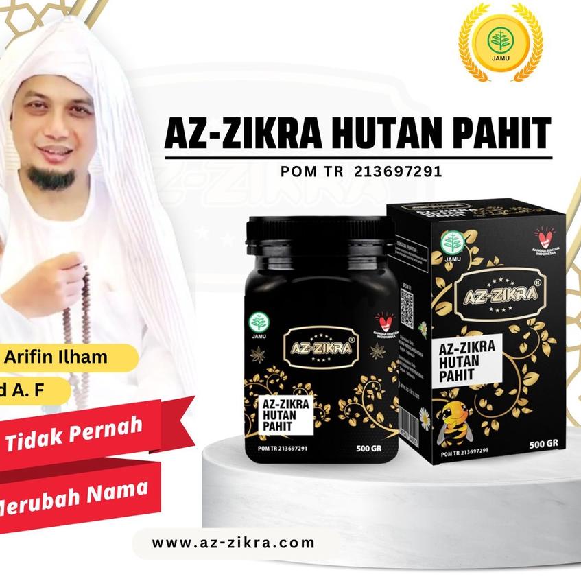

☞ Hitam Azzikra Az-Zikra 500gr Hutan Hitam Pahit Original ➮