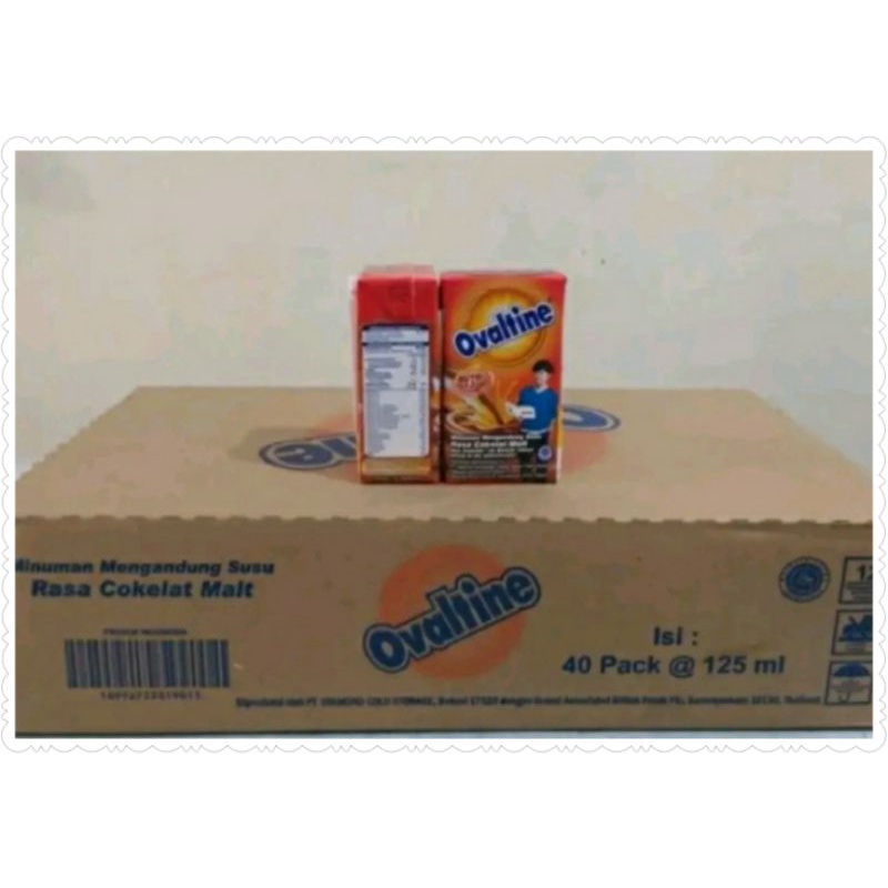 

Ovaltine Susu UHT 125ml 1 dus
