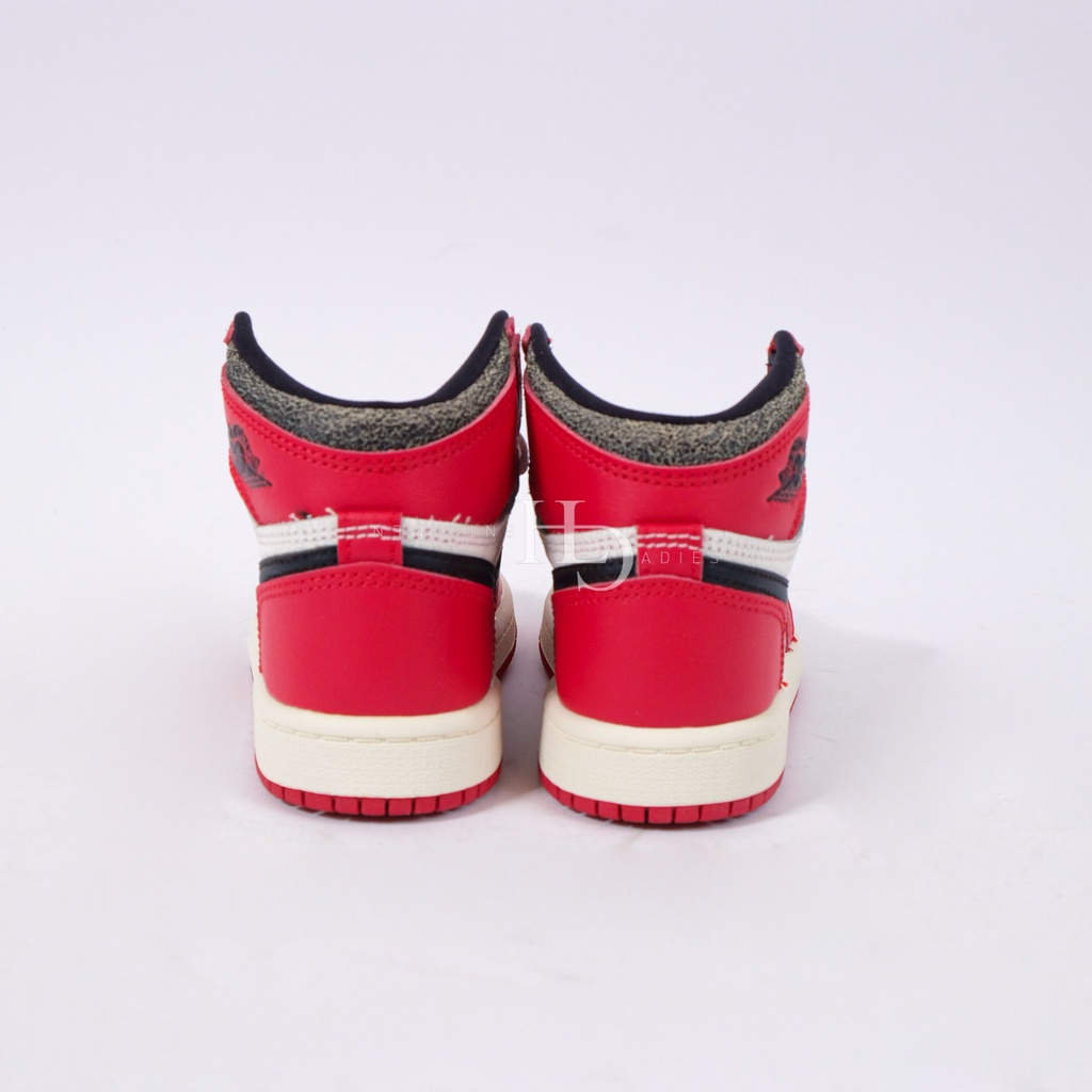 Kids Air Jordan 1 Retro High OG Chicago Lost and Found (PS) FD1412-612