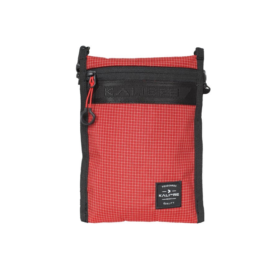 Tas Selempang Mini Kalibre 921573 Ridge Travel Pouch Original 921573600 - Red