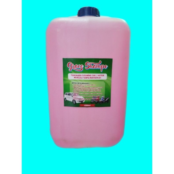 Grace Shampo Touchless Mobil Motor