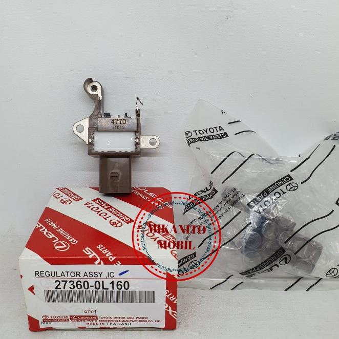 Ic Regulator Alternator Innova Reborn Diesel,Fortuner Vrz Original