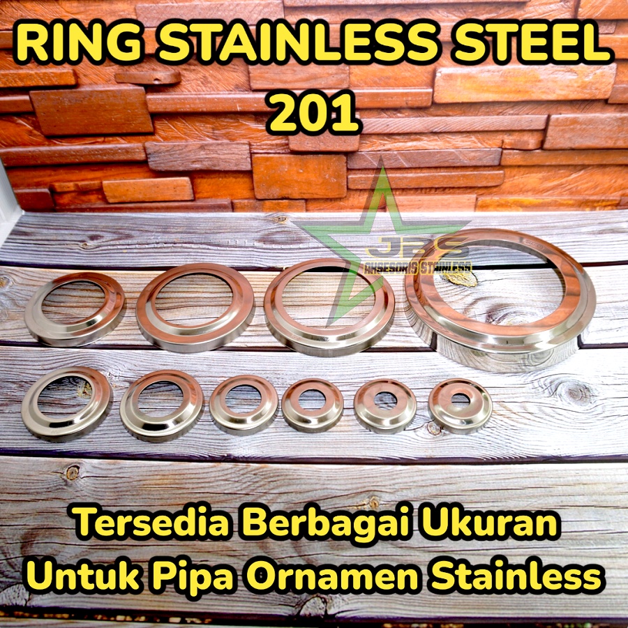 RING STAINLESS STEEL 1&quot; INCH SUS 201