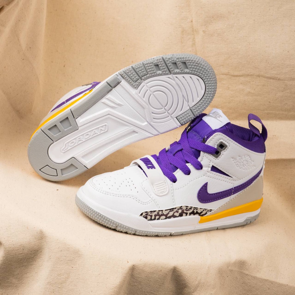 SEPATU NIKE AIR JORDAN LEGACY 312 KIDS LAKERS ORIGINAL/SEPATU NIKE AIR JORDAN LEGACY 312 KIDS LAKERS