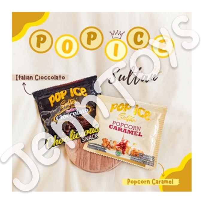 

>XG34448< JennToys - [1 RENCENG = 10 SACHET ] Es blender sachet POP ICE Sachet