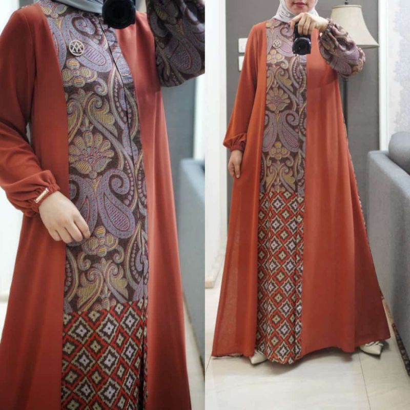 QONITA DRESS AMORI/AMORI DRESS/GAMIS PREMIUM/GAMIS ORIGINAL