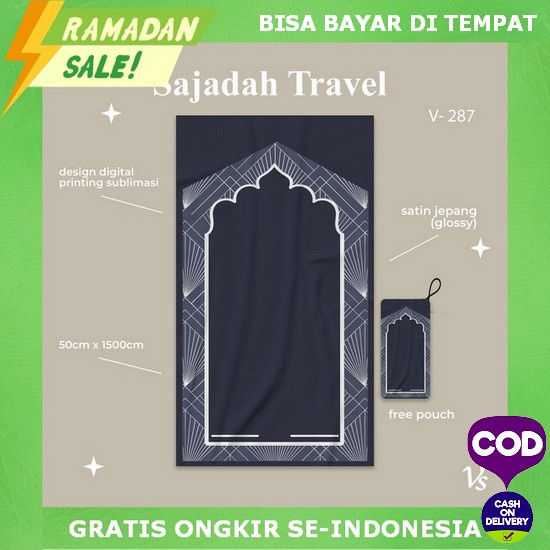 Sajadah Turki Premium Tebal Mini Import Turkiye Motif Bunga Sejadah Laki Dan Perempuan Souvenir Keci