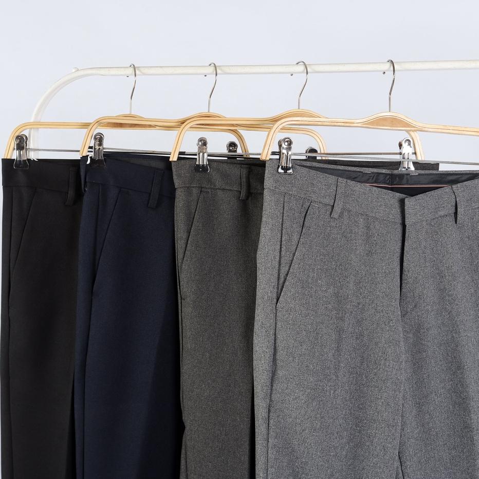 ☏ ZUITER Pants Slimfit | Celana formal bahan kerja pria ✿