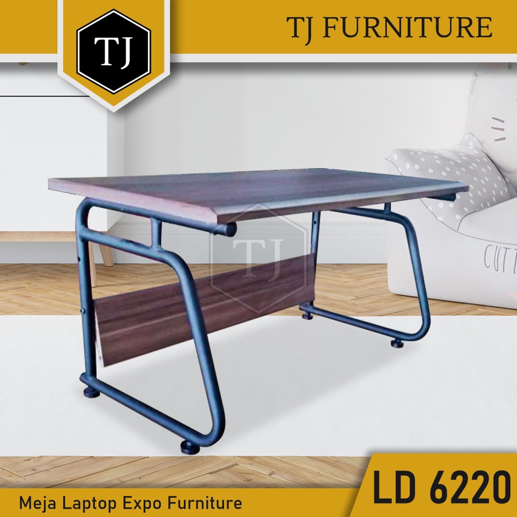 Expo Furniture Meja Laptop Lantai LD 6220 / Meja Komputer / Meja Lesehan / Meja Kerja / Meja Tulis /