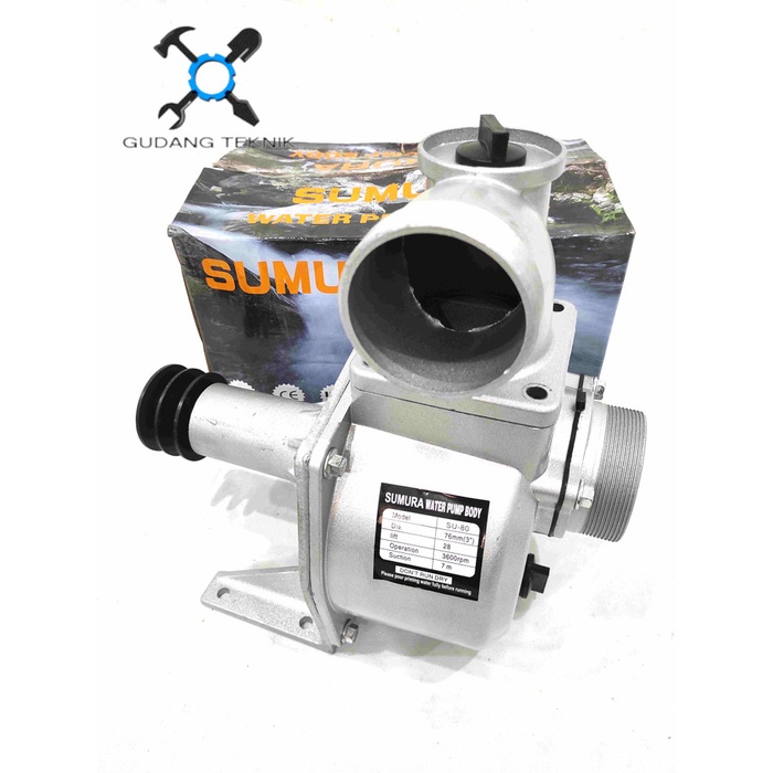 Body Pompa Air Alkon Waterpump 3&quot; SU80 SUMURA / Bodi Water Pump3 Inch Pompa Air Sawah SU 80 SUMURA