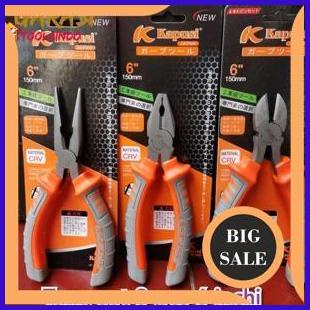 tang set 3 pcs 6" KAPUSI JAPAN tang potong tang lancip tang kombinasi 6 inch 1M4R23 last stok